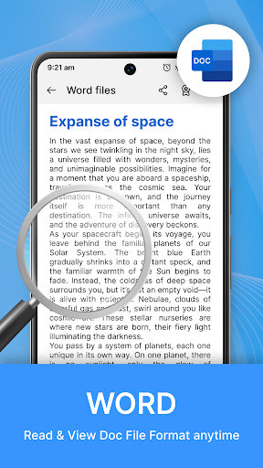 Open Reader - View All Files ekran görüntüsü