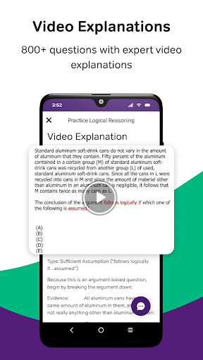 LSAT Prep & Practice - Magoosh ekran görüntüsü