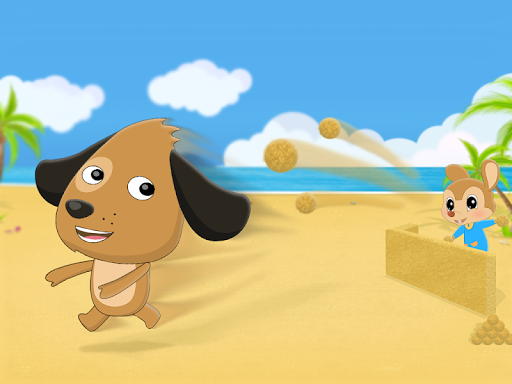 Bonnie and Donnie - Beach Fun  ekran görüntüsü