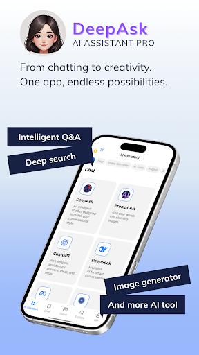 DeepAsk - AI Assistant Pro ekran görüntüsü