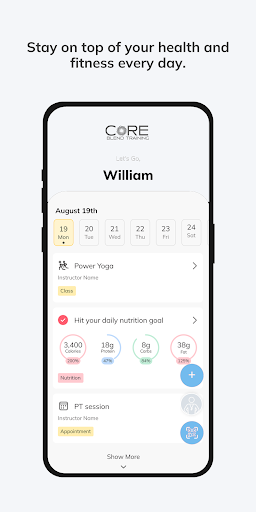 Core Blend Training ekran görüntüsü