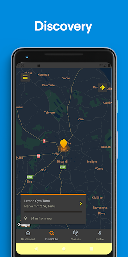 Lemon Gym Estonia ekran görüntüsü