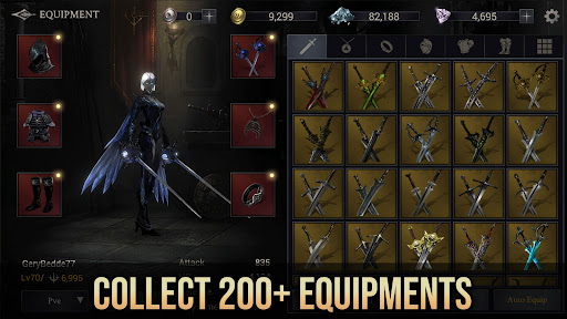 Shadow Hunter: Offline Premium ekran görüntüsü