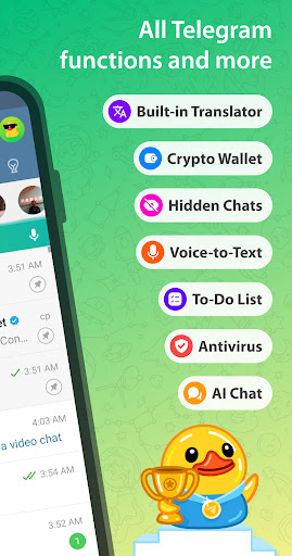 iMe: Telegram için Messenger ekran görüntüsü