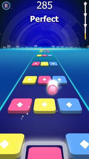 Beat Ball: Dancing Color Hop ekran görüntüsü