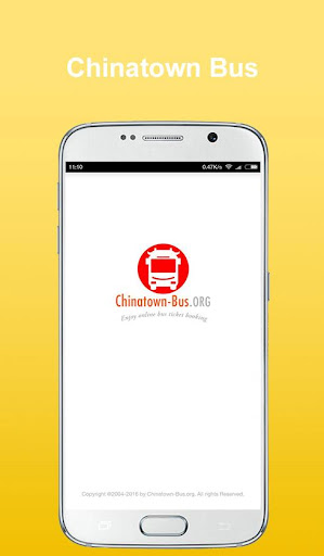 Chinatown Bus ekran görüntüsü