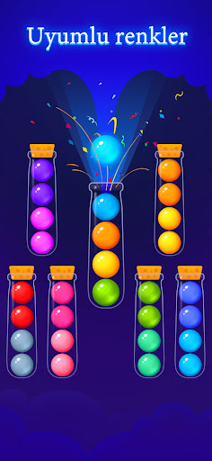 Ball Sort Puzzle: Renk Ustası ekran görüntüsü