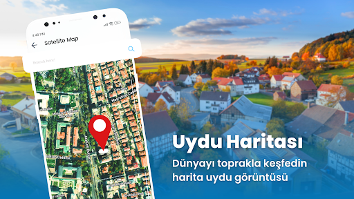 Sokak Görünümü Canlı Harita ekran görüntüsü