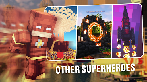 Superheroes 2 Minecraft Thanos ekran görüntüsü