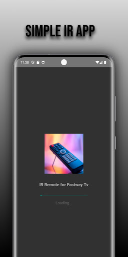 Remote for Fastway tv ekran görüntüsü