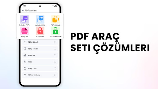 PDF Okuyucu PDF Görüntüleyici ekran görüntüsü