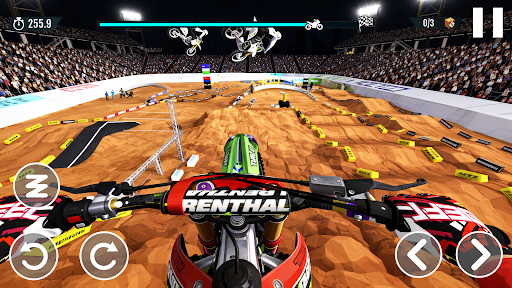Moto Stunt Extreme Trials ekran görüntüsü