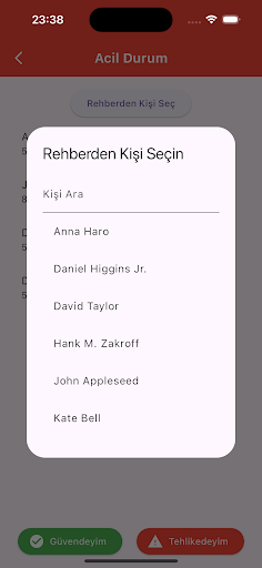 Türkiye Depremleri ekran görüntüsü