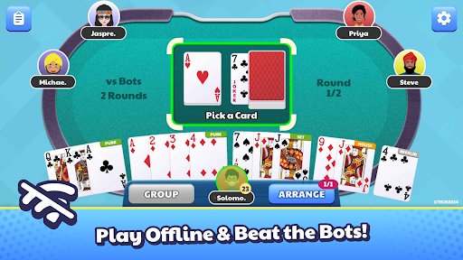 Rummy Life - Card Game ekran görüntüsü