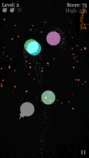 Fireworks Arcade ekran görüntüsü