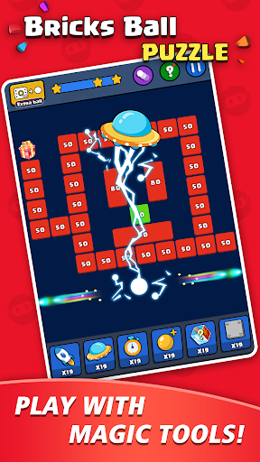 Bricks Ball Puzzle ekran görüntüsü
