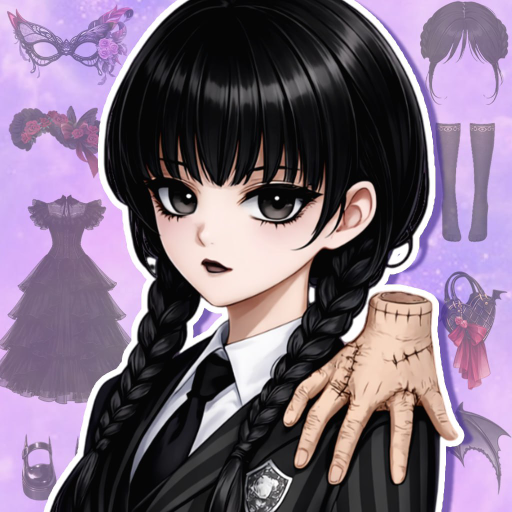 Anime Idol Dress Up Game