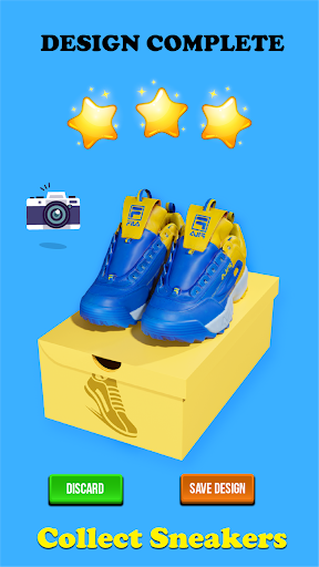 Sneaker Paint 3D - Shoe Art ekran görüntüsü