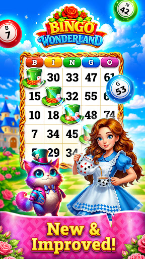 Bingo Wonderland - Bingo Game ekran görüntüsü