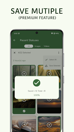 Status Saver - for WA Business ekran görüntüsü
