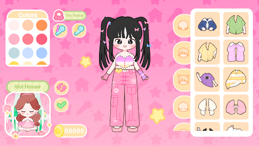Cozy Doll House: Deco Dress up ekran görüntüsü