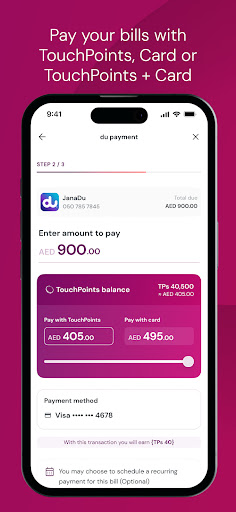 TouchPoints App ekran görüntüsü
