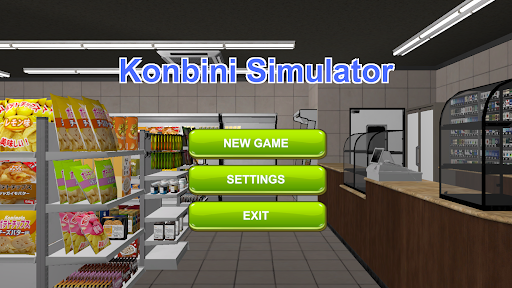 Konbini Simulator ekran görüntüsü