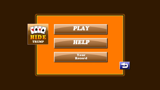 Card Game Coat - Hide Trump ekran görüntüsü