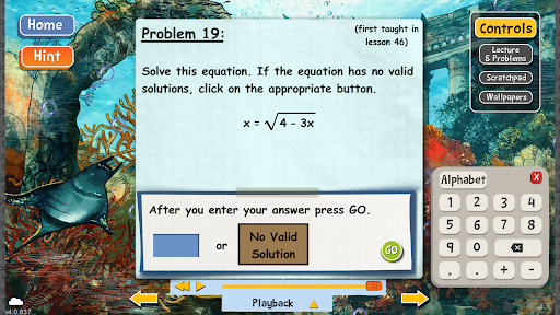 TT Algebra 2 ekran görüntüsü