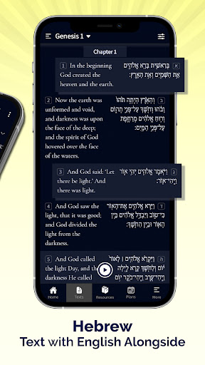 Hebrew Bible Offline Original ekran görüntüsü
