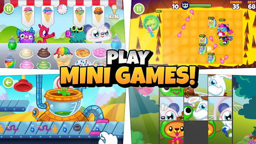 Moshi Monsters Egg Hunt ekran görüntüsü