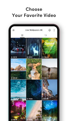 TikTok Live Wallpaper ekran görüntüsü