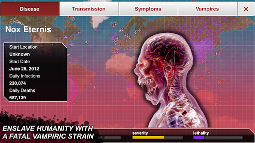 Plague Inc. ekran görüntüsü