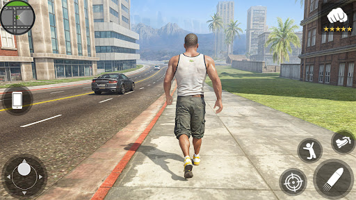Rope City Gangster Open World ekran görüntüsü