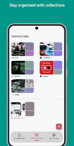 LaterLinks: Bookmark Saver ekran görüntüsü