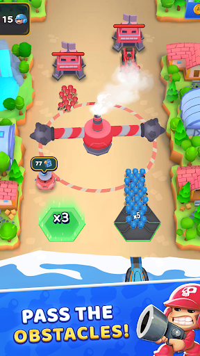 Grunt Rush: Battle & Conquer ekran görüntüsü