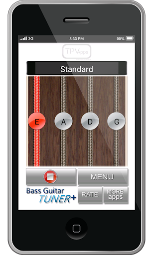 Bass Guitar Tunings ekran görüntüsü