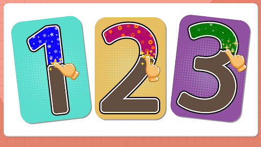 123 Numbers Alphabet Tracing ekran görüntüsü