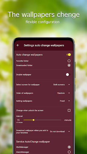 Spring Wallpapers 4K ekran görüntüsü