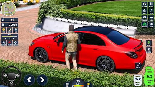 Classic Car Drive Parking Game ekran görüntüsü