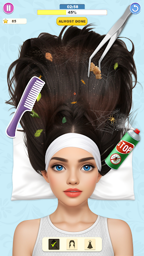 Satisfying ASMR: Skincare Game ekran görüntüsü