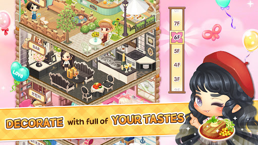 My Secret Bistro :Cooking Game ekran görüntüsü