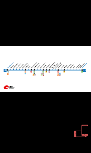 Barcelona Metro Maps ekran görüntüsü