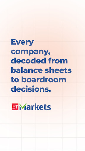 ET Markets: Stock Tools & News ekran görüntüsü