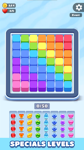 Gems Jam 3D ekran görüntüsü