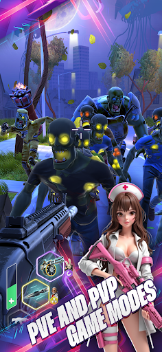Girls VS Zombies ekran görüntüsü