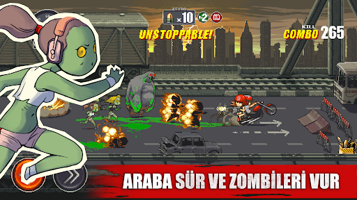 Dead Ahead: Zombi oyunları PVE ekran görüntüsü