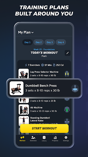 Gymverse: Gym Workout Planner ekran görüntüsü