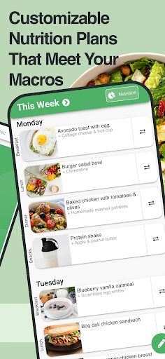 StrongrFastr Meal & Gym Plans ekran görüntüsü