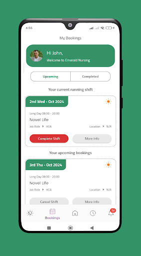 Emerald Nursing ekran görüntüsü